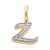 Diamond Alphabet Pendant Z